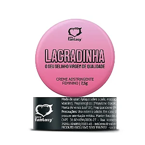 Lacradinha Creme Adstringente Feminino 7,5g Sexy Fantasy
