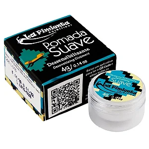 Pomada Suave Dessensibilizante Anal Creme de Massagem 4g La Pimenta