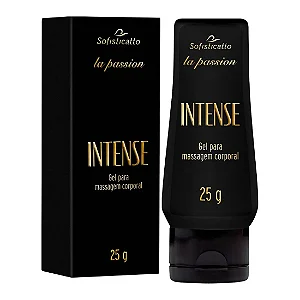 Intense Gel Dessensibilizante Anal 25g Linha La Passion Sofisticatto