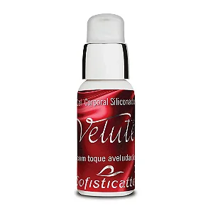 Velutê Gel Corporal Siliconado com Toque Aveludado 20g Sofisticatto