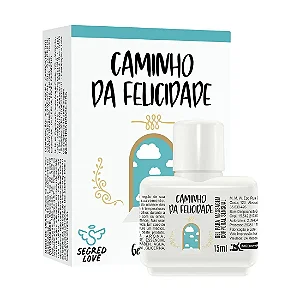 Caminho Da Felicidade Gel Retardante Masculino com Tatuagem Temporária 15ml Segred Love