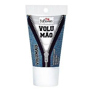 Volumão Gel Excitante Masculino 25 gramas Hot Flowers