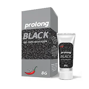 Prolong Black Gel Retardador para Massagem 8g Chillies