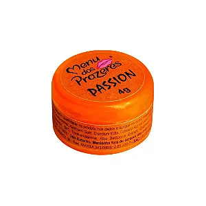 Passion Creme para Massagem Esquenta Menu dos Prazeres