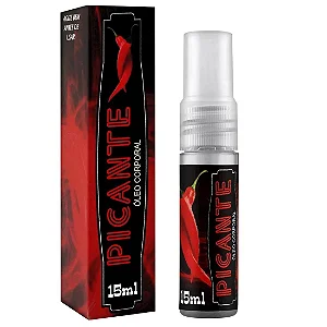Picante Óleo Excitante Corporal 15ml Garji