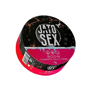 Gel Comestível Jato Sex Boom Esquenta, Gela e Vibra 7g Pepper Blend