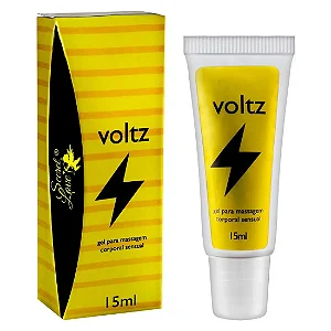 Voltz Gel para Massagem Eletrizante 15ml Secret Love