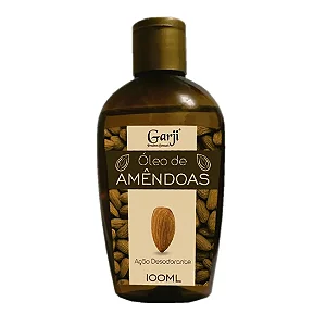 Óleo de Amêndoas com Ação Desodorante 100ml Garji