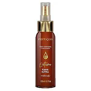 Erotismo Óleo Corporal e Massagem em Spray Fragrância Kama Sutra 120ml Feitiços Aromáticos