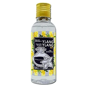 Óleo de Massagem Sensual Ylang Ylang Hot Esquenta na Pele 120ml Hot Flowers