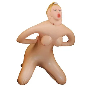 Boneca Inflável Cowgirl Fayola Lovetoy Vipmix
