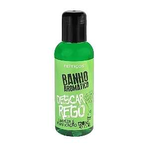 Banho Aromático para Limpeza e Purificação 120ml Feitiços Aromáticos