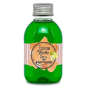 Espuma de Banho Sensual de Pêra 110ml La Pimienta