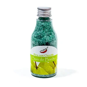 Sais de Banho Pera com Chantily 80g Chillies