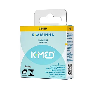 K-Misinha Preservativo Invisível 3 Unidades K-Med