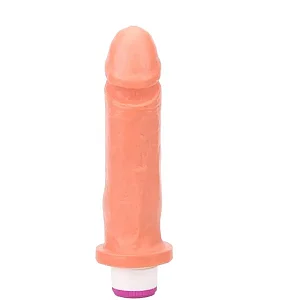 Prótese com Vibrador Interno 17 X 4cm Ktoy
