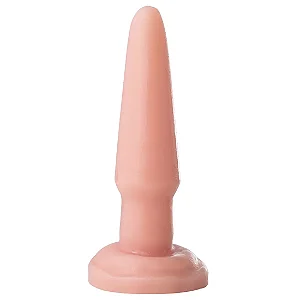 Mon Plaisir Plug Anal Maciço Realístico 9 x 2,5 cm Soulsex