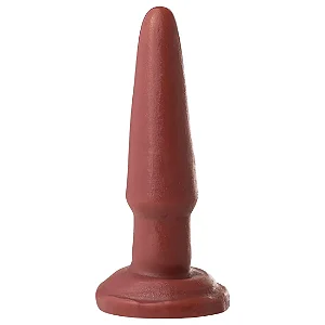 Mon Plaisir Plug Anal Maciço Realístico 9 x 2,5 cm Soulsex