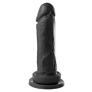 Mon Plaisir Prótese Maciça Realística com Ventosa 15,6 x 4 cm Soulsex