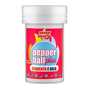 Pepper Ball Plus Esquenta e Esfria Pepper Blend