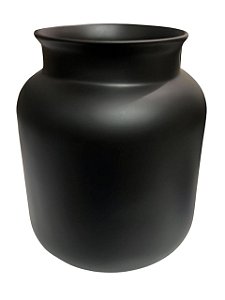 Vaso Itália Preto noturno G