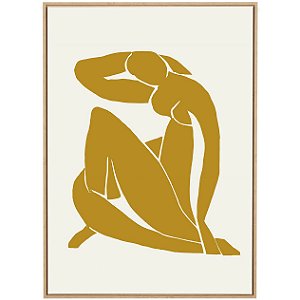 Quadro Fiona em canvas