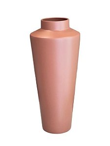 Vaso Cone Alto Shades Terra Matte G
