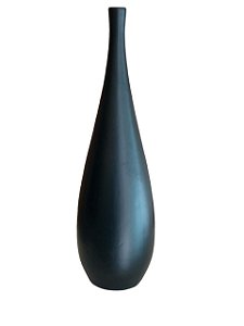 Vaso Garrafa Slin Rafina G preto matte