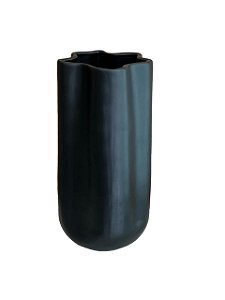 Vaso  Winding G preto matte