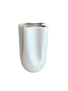 Vaso  Winding M palha fosco