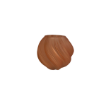 VASO DECOR VIDRO (LARANJA) 16cm 18d (FLORARTE)