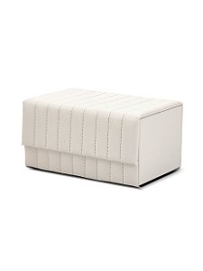 CAIXA EM MDF COM REVESTIMENTO EM PU