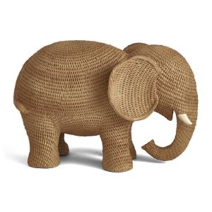 ESCULTURA ELEFANTE EM POLIRRESINA