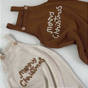 Jardineira Merry Christmas