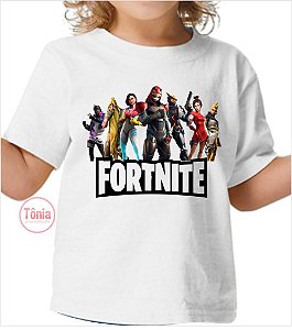 Roblox camiseta branca - Tônia Personalizados