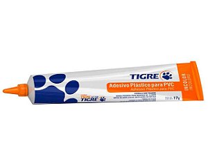 Cola Adesivo Plástico 17G Incolor Tigre