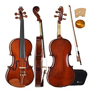 Violino Infantil Eagle 3/4 VE431 Com Kit Completo