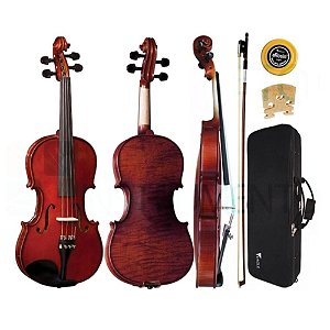 Violino Eagle 4/4 Classic Series VE144 Com Kit Completo