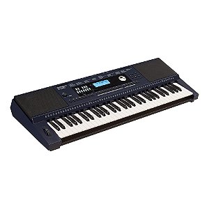 Teclado Musical Roland E-X30 Digital Arranjador Azul