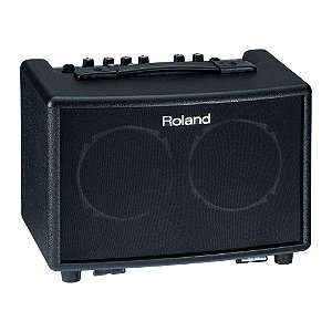 Amplificador De Som Para Violão Roland AC-33 RW