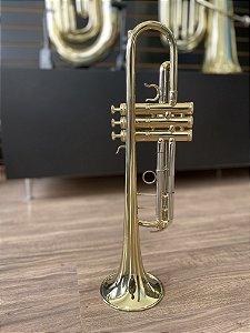 Trompete Weingrill Nirschl em Si bemol - linha profissional - aceito trocas - parcelo 21x - tipo Yamaha Jupiter Weril