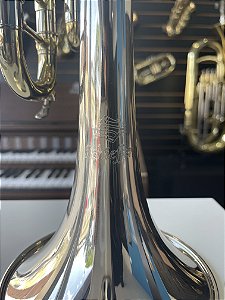 Trompete Schieffer (linha premium) novo - peça de vitrine - FILÉ - Aceito trocas - Parcelo 21x