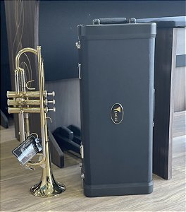 Trompete Eagle TR-504 - FILÉ - Aceito trocas - Parcelo 21x - tipo Yamaha Weril Jupiter