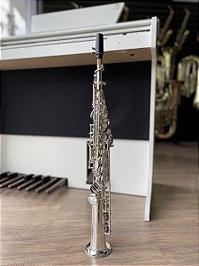 Sax alto Henri Selmer mark vi (réplica) - excelente estado - aceito trocas  - parcelo 21x - Quero um Instrumento