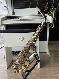 Sax Alto Prowinds - Novo (peça de vitrine) - parcelo 21x - aceito trocas - tipo Eagle Yamaha Jupiter Weril