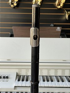 Flauta transversal Slade - Black Niquel - Peça de vitrine - aceito trocas - parcelo 21x - tipo Eagle Yamaha Jupiter