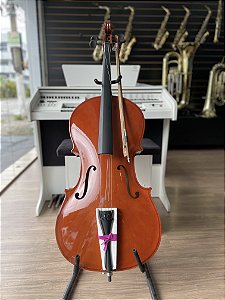 Violoncelo (cello) 4/4 - Novo - Prowinds PW1501 - Incrível - Aceito trocas - Parcelo 21x