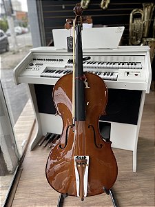 Violoncelo (cello) Eagle CE200 - semi profissional - novo - pré ajustado - parcelo 21x - aceito trocas