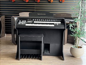 Órgão Digital Acordes modelo Premium Infinity Preto