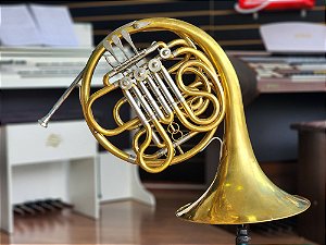 Trompa dupla afinação Jupiter JHR-852 #32594 (SEMINOVO)
